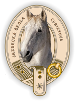 Jazdecká škola Ľubietová logo