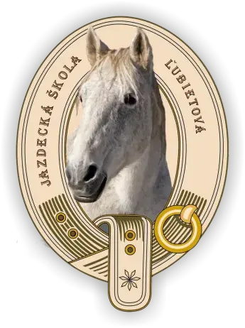 Jazdecká škola Ľubietová logo